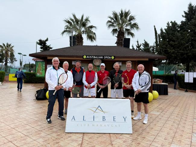 Tennistrainingslager in der Türkei im Alibey